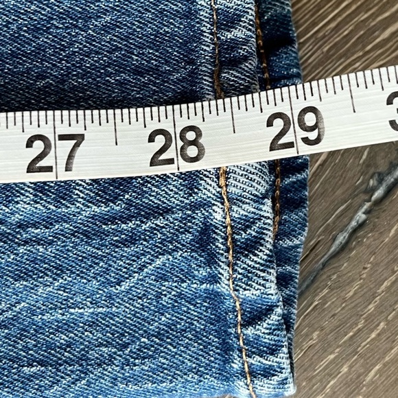 Madewell High-Rise Slim Boyjeans size 23 - Picture 15 of 15